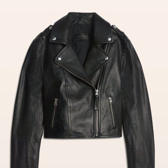Mackage Karan Leather Jacket for Aritzia Size S/Small - Picture 1 of 5